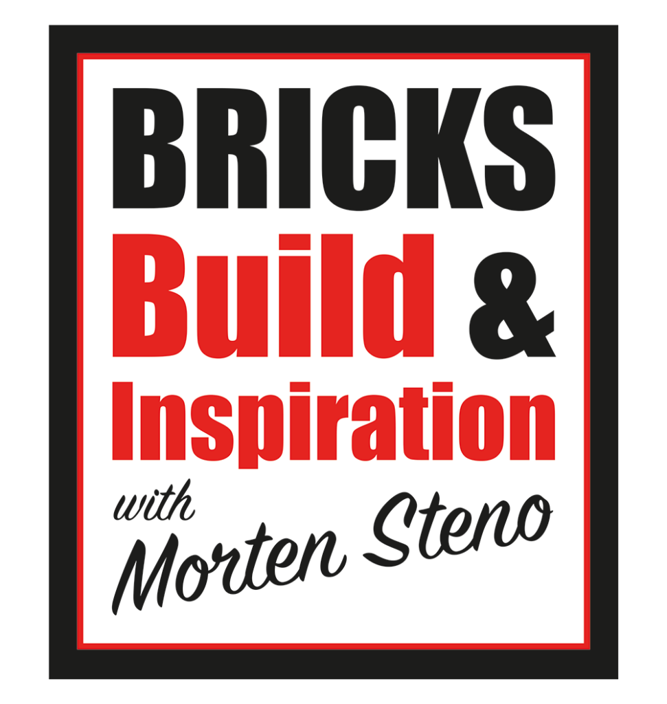 Bricks Build & Inspiration with Morten Steno - logo 1000 px