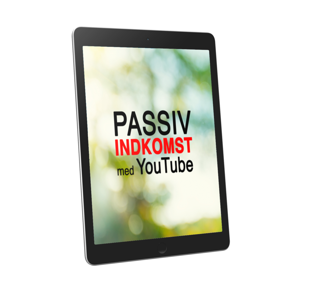 Produktbillede af kurset Passiv Indkomst med YouTube